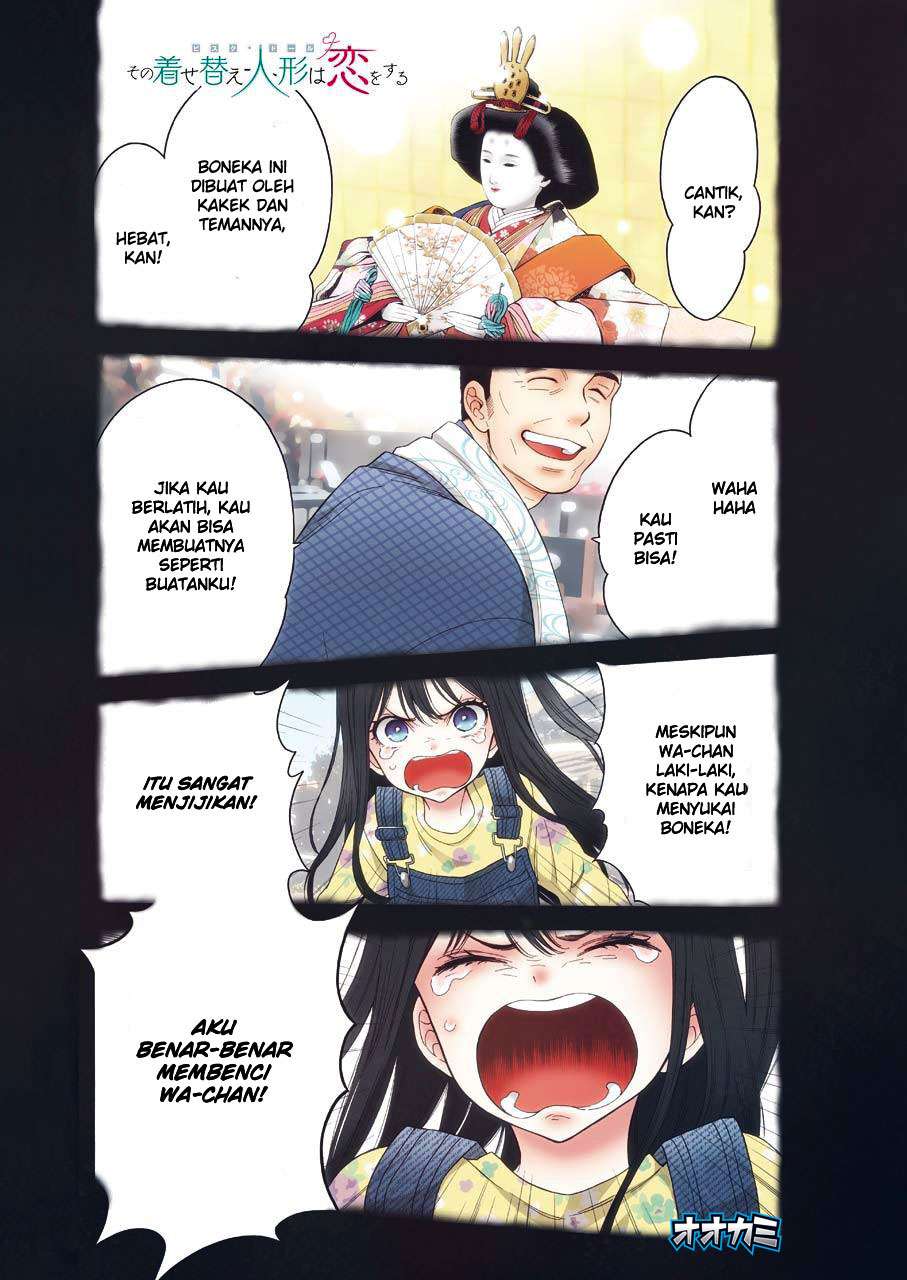 Sono Bisque Doll wa Koi wo Suru Chapter 1 - halaman 1