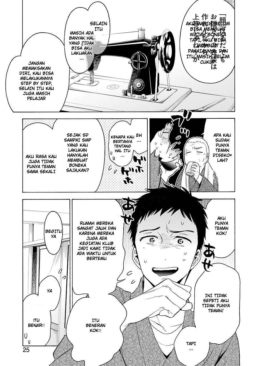 Sono Bisque Doll wa Koi wo Suru Chapter 1 - halaman 5