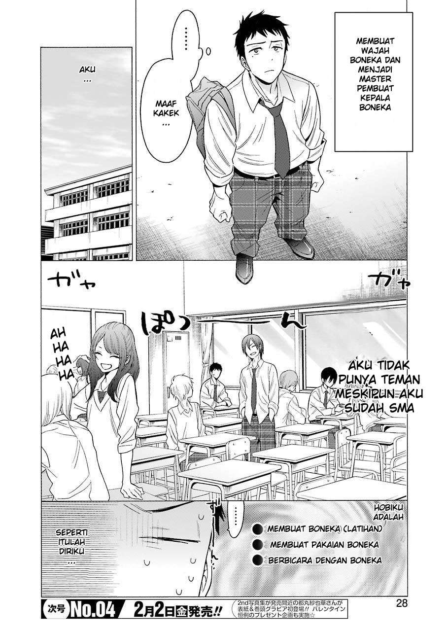 Sono Bisque Doll wa Koi wo Suru Chapter 1 - halaman 8