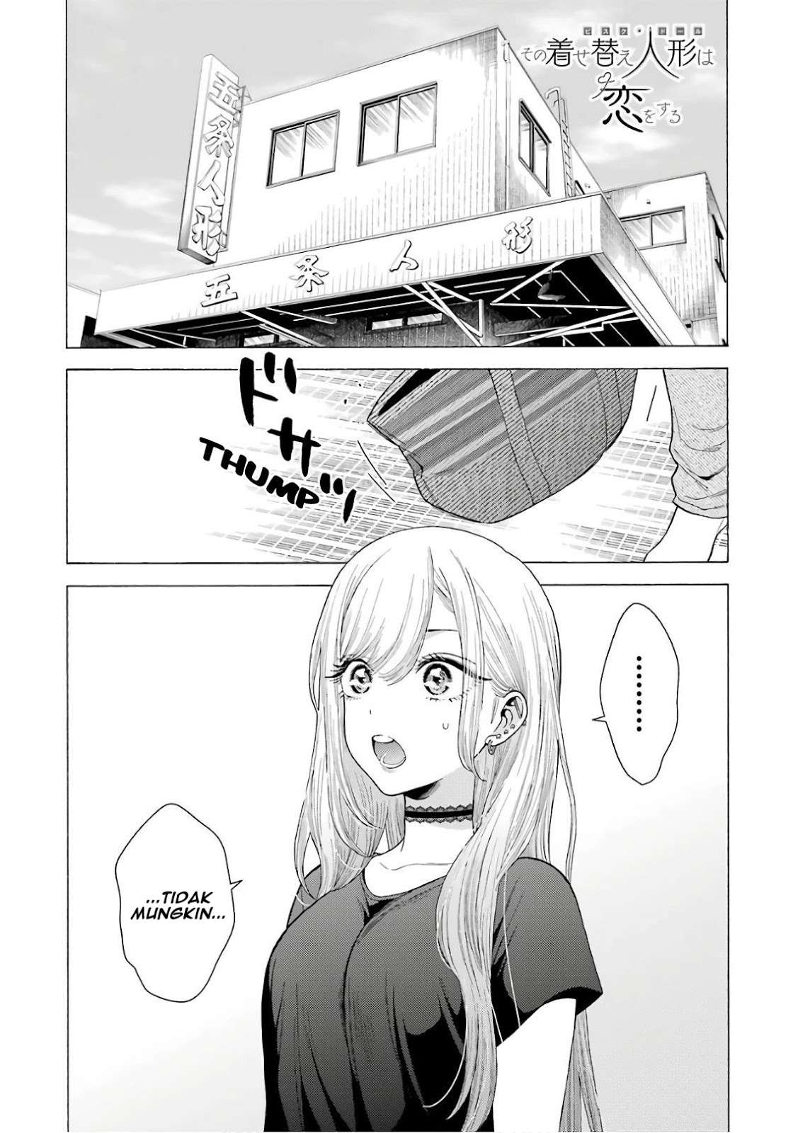 Sono Bisque Doll wa Koi wo Suru Chapter 10 - halaman 1