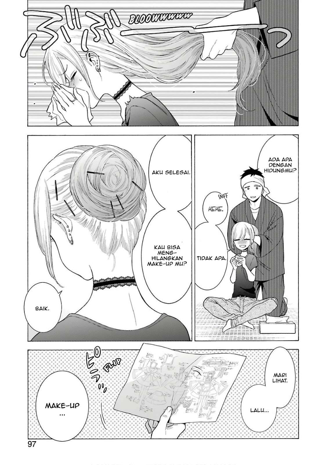Sono Bisque Doll wa Koi wo Suru Chapter 10 - halaman 12
