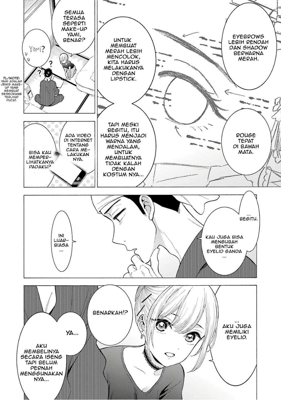 Sono Bisque Doll wa Koi wo Suru Chapter 10 - halaman 13