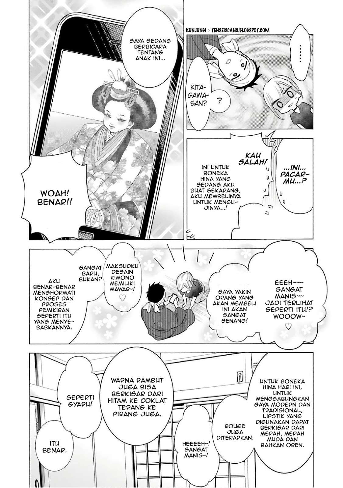 Sono Bisque Doll wa Koi wo Suru Chapter 10 - halaman 15