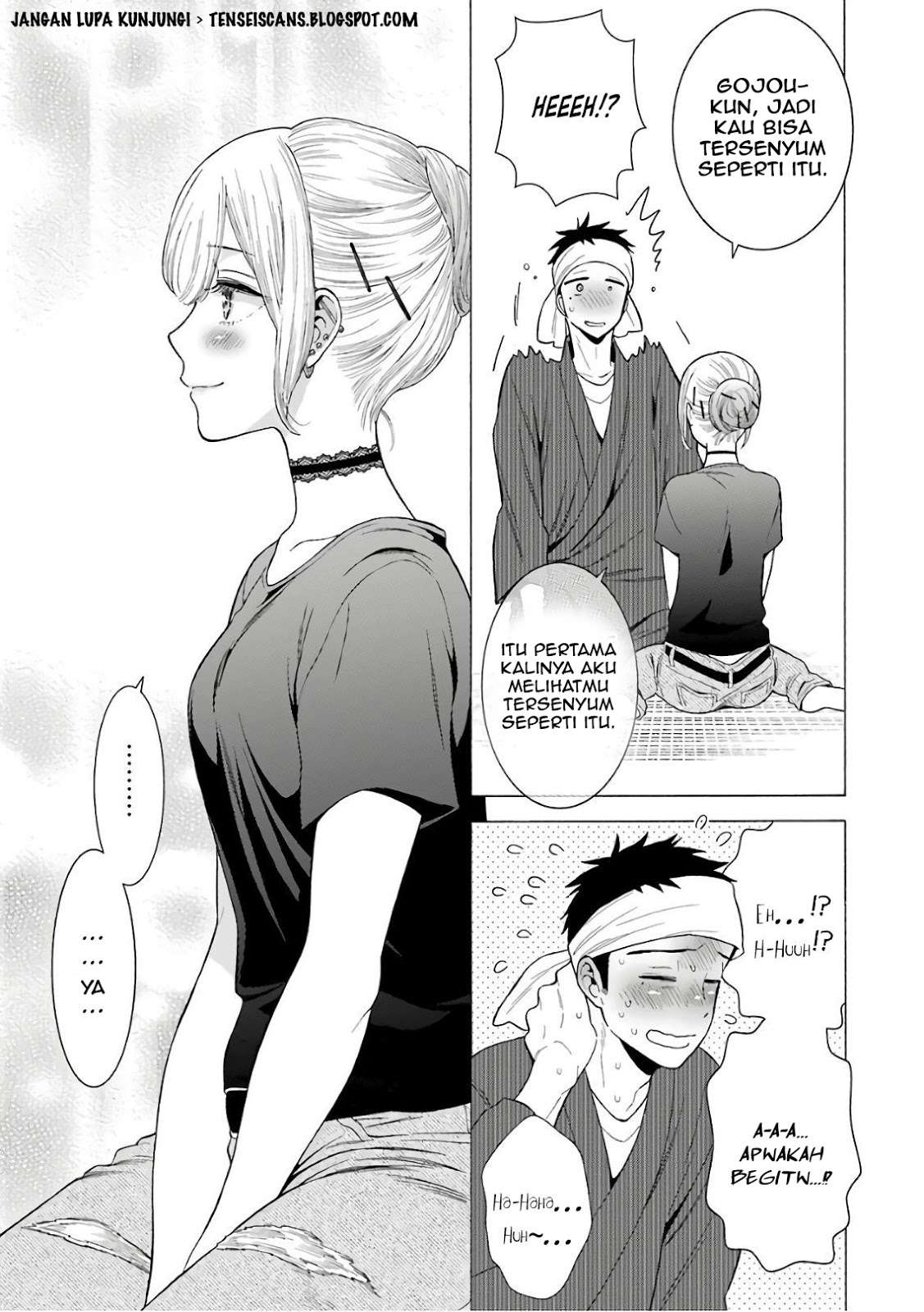 Sono Bisque Doll wa Koi wo Suru Chapter 10 - halaman 20