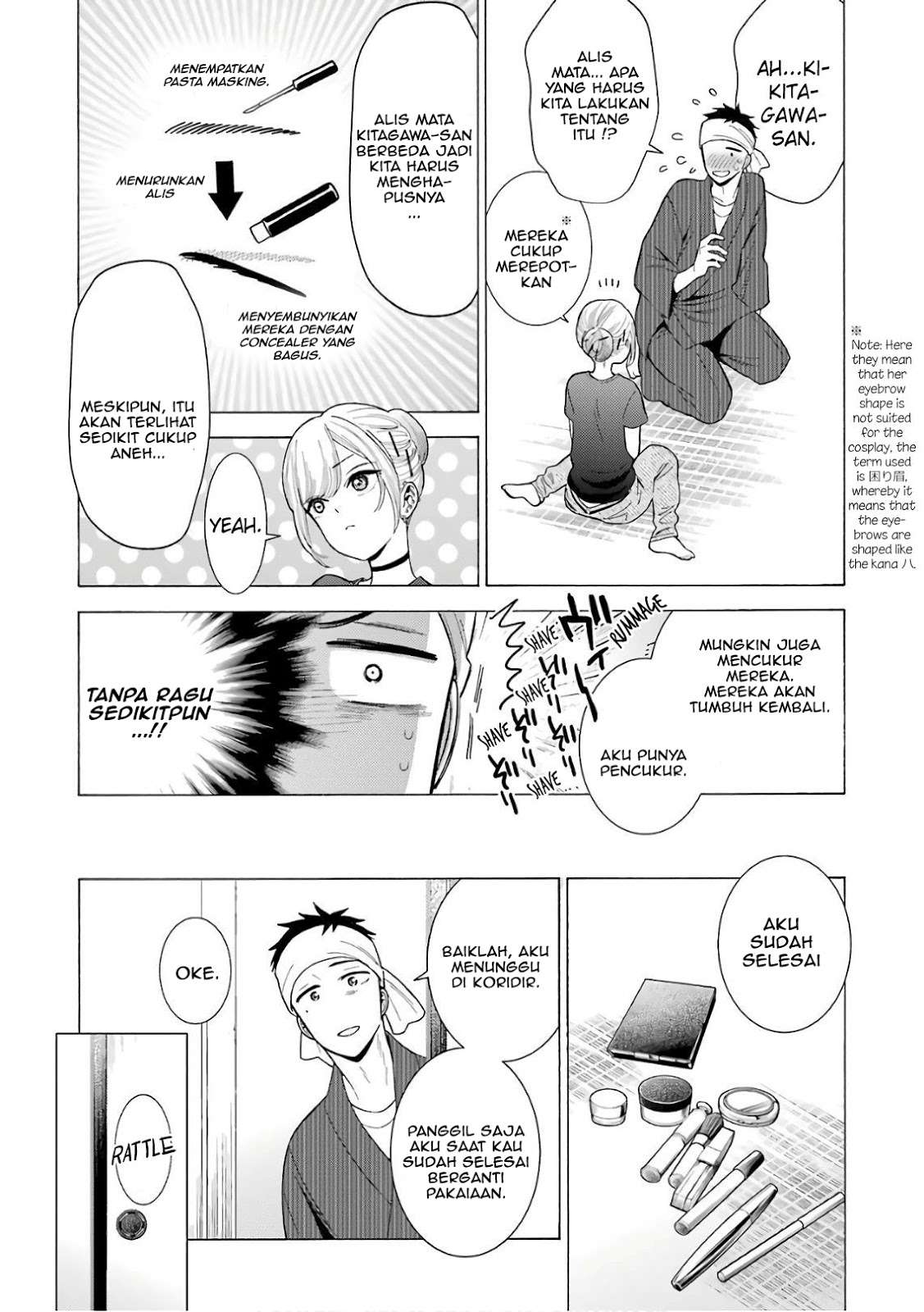 Sono Bisque Doll wa Koi wo Suru Chapter 10 - halaman 21