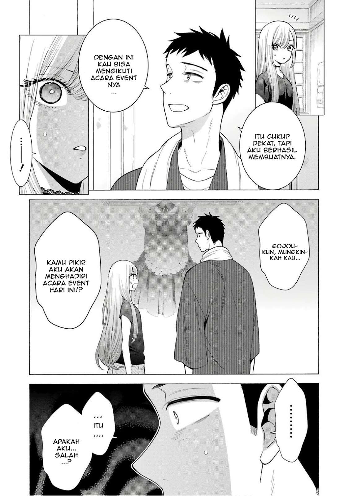 Sono Bisque Doll wa Koi wo Suru Chapter 10 - halaman 3