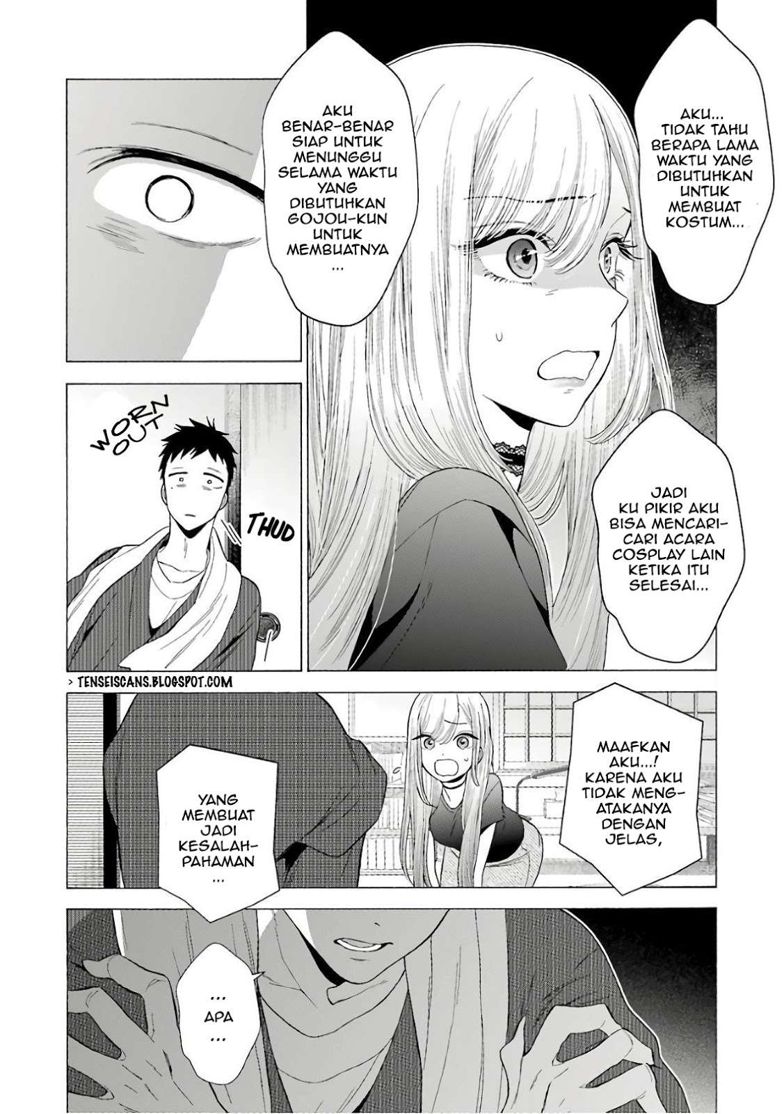 Sono Bisque Doll wa Koi wo Suru Chapter 10 - halaman 4