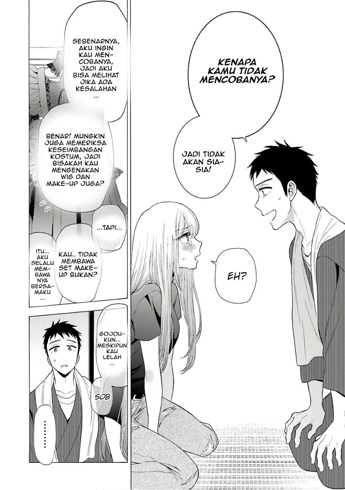 Sono Bisque Doll wa Koi wo Suru Chapter 10 - halaman 8