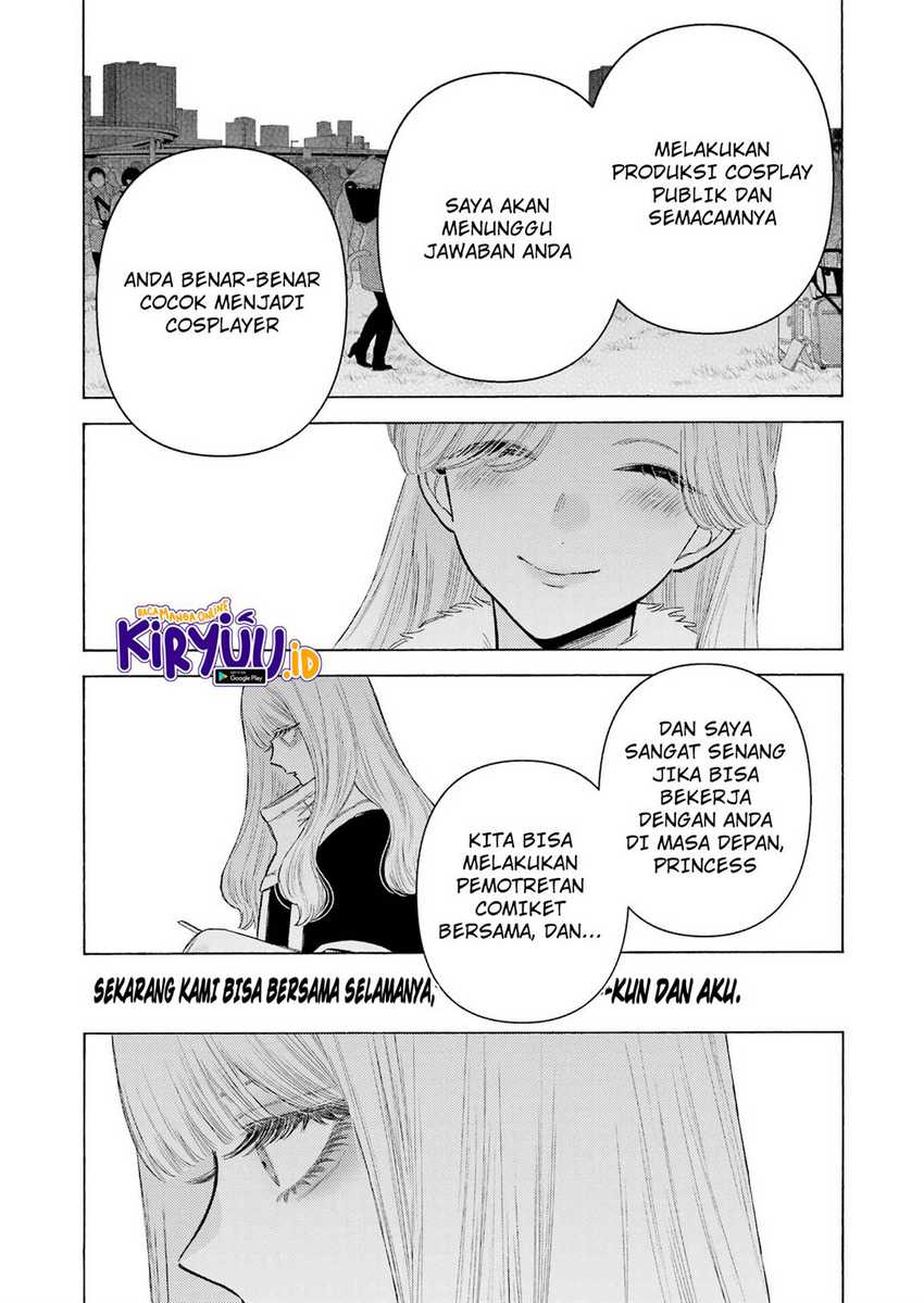 Sono Bisque Doll wa Koi wo Suru Chapter 100 - halaman 21