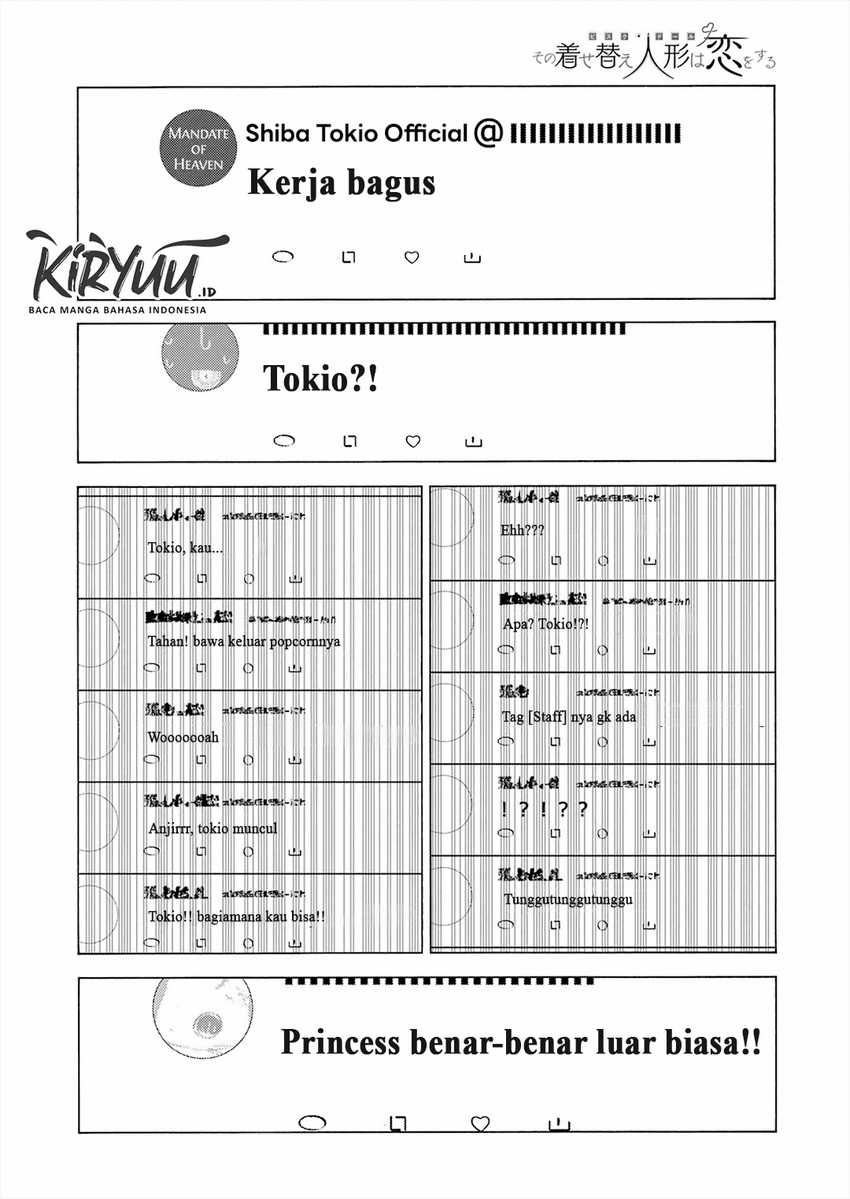 Sono Bisque Doll wa Koi wo Suru Chapter 101 - halaman 27