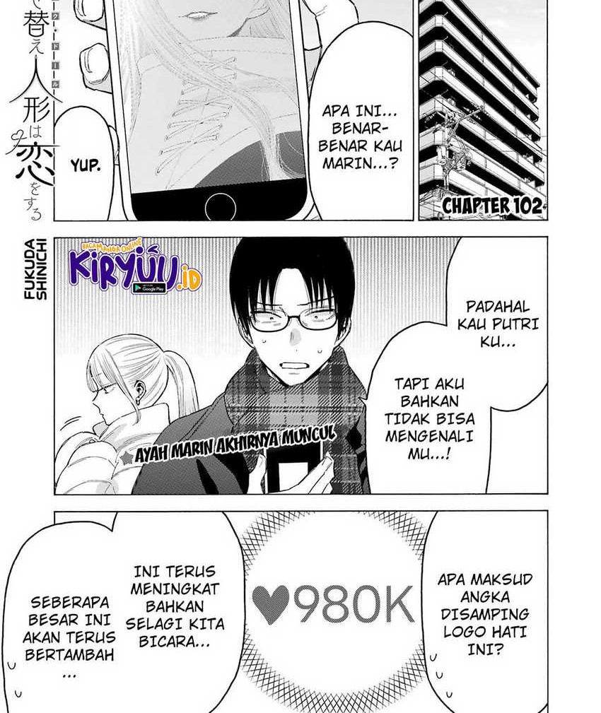 Sono Bisque Doll wa Koi wo Suru Chapter 102 - halaman 2