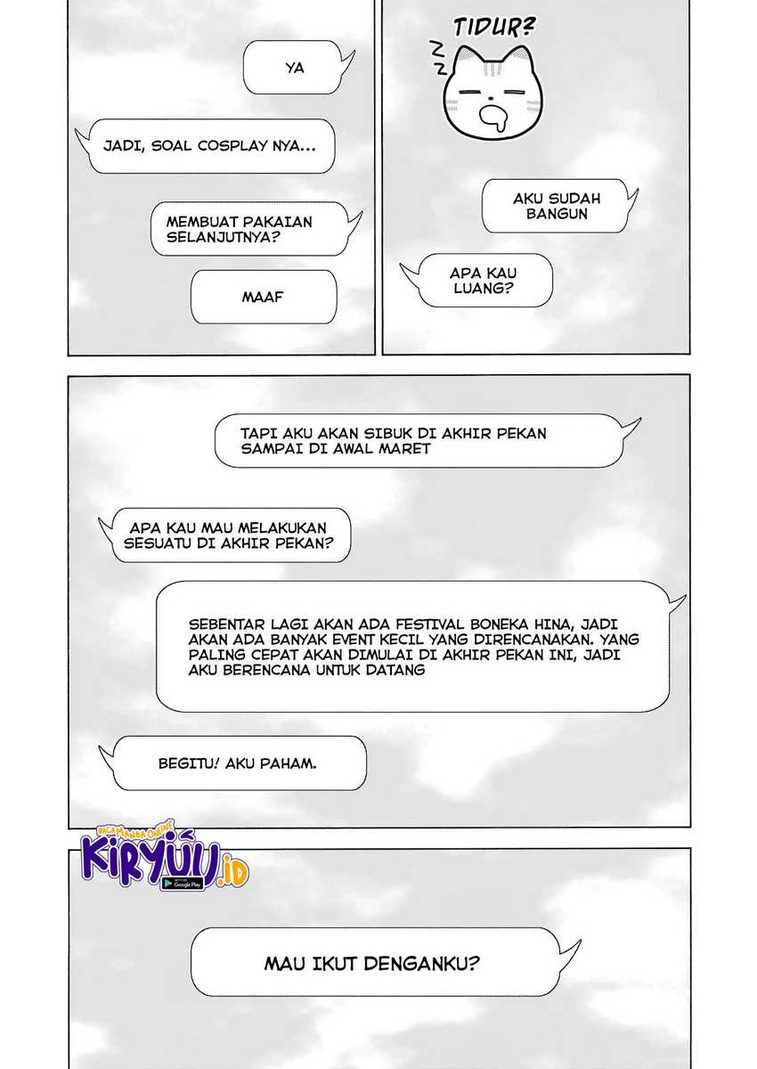Sono Bisque Doll wa Koi wo Suru Chapter 103 - halaman 5
