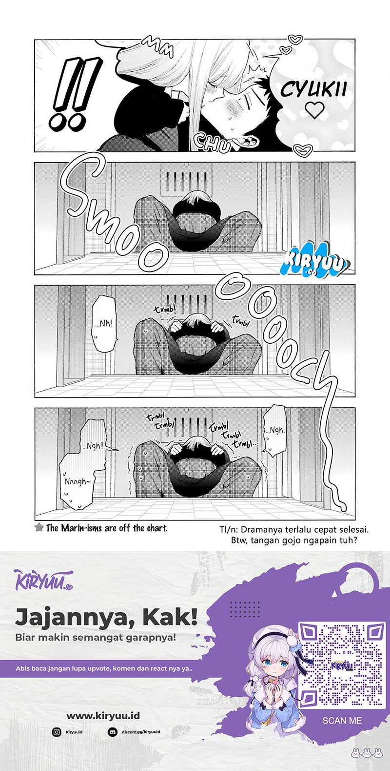 Sono Bisque Doll wa Koi wo Suru Chapter 107 - halaman 31