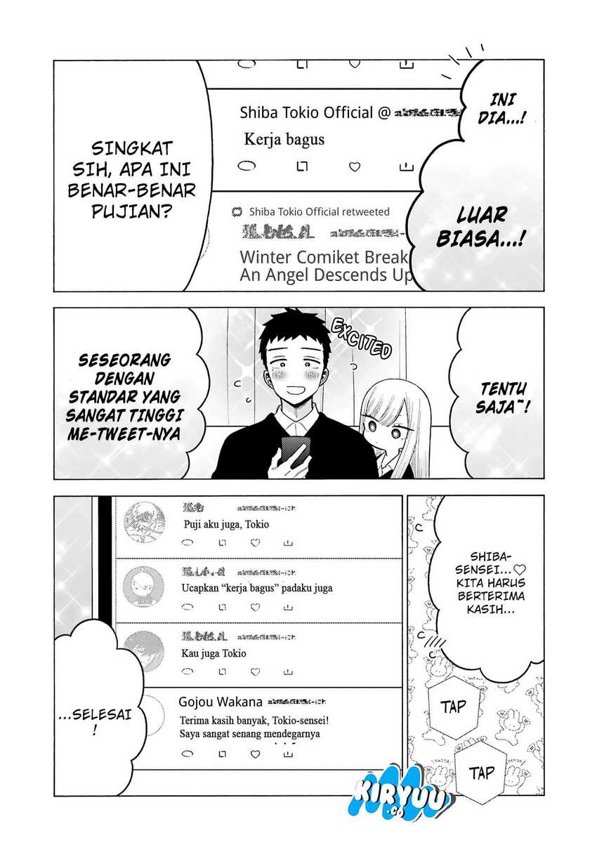 Sono Bisque Doll wa Koi wo Suru Chapter 108 - halaman 14