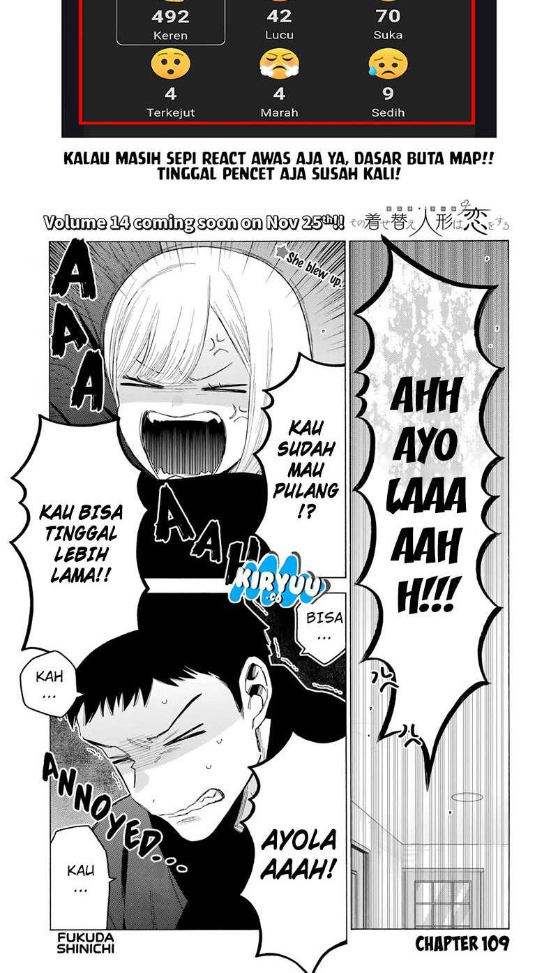 Sono Bisque Doll wa Koi wo Suru Chapter 109 - halaman 2