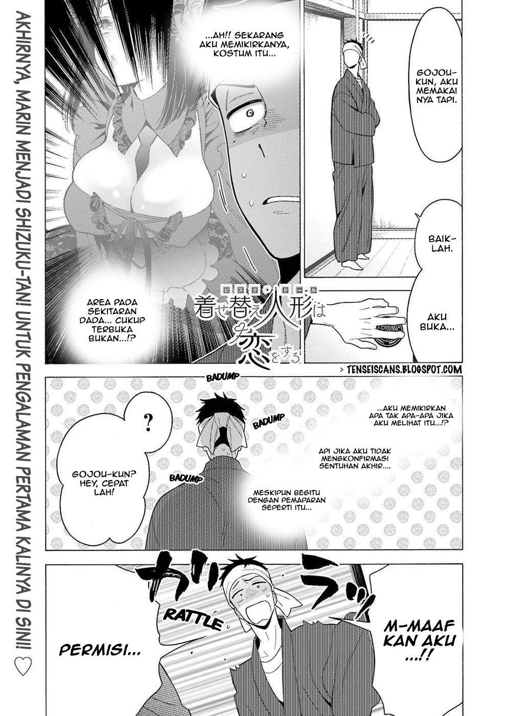 Sono Bisque Doll wa Koi wo Suru Chapter 11 - halaman 1