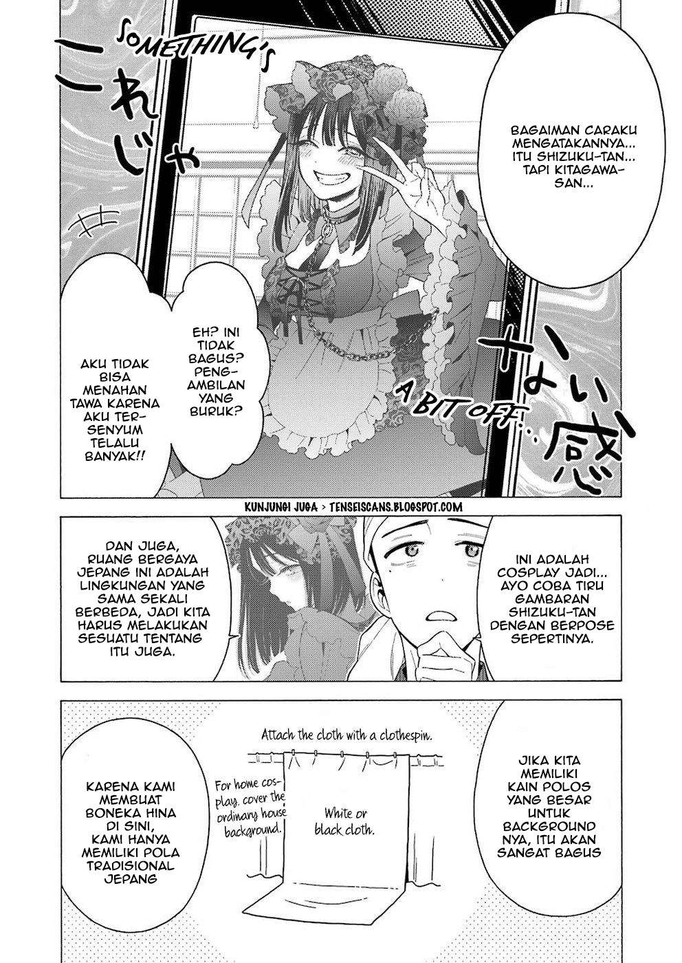 Sono Bisque Doll wa Koi wo Suru Chapter 11 - halaman 10