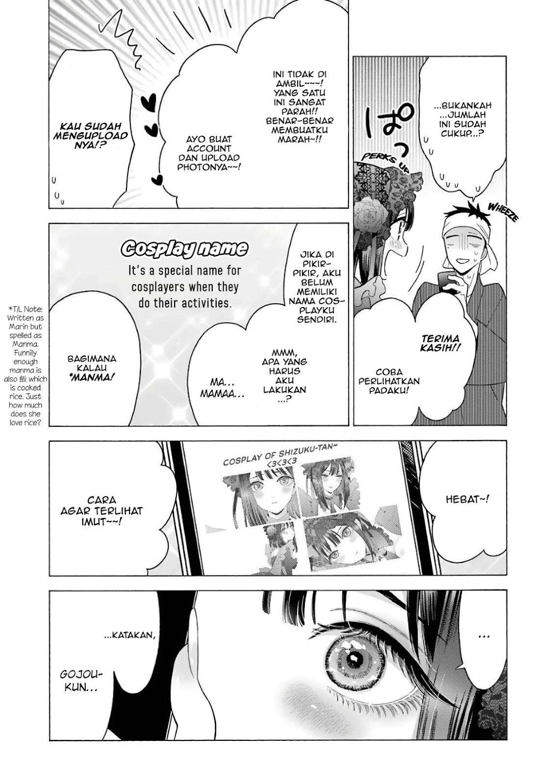 Sono Bisque Doll wa Koi wo Suru Chapter 11 - halaman 17