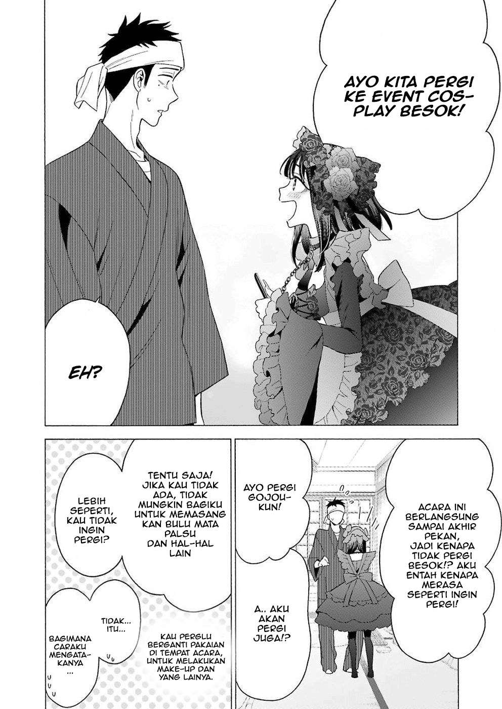 Sono Bisque Doll wa Koi wo Suru Chapter 11 - halaman 18