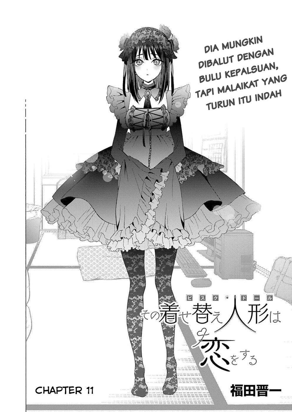 Sono Bisque Doll wa Koi wo Suru Chapter 11 - halaman 2