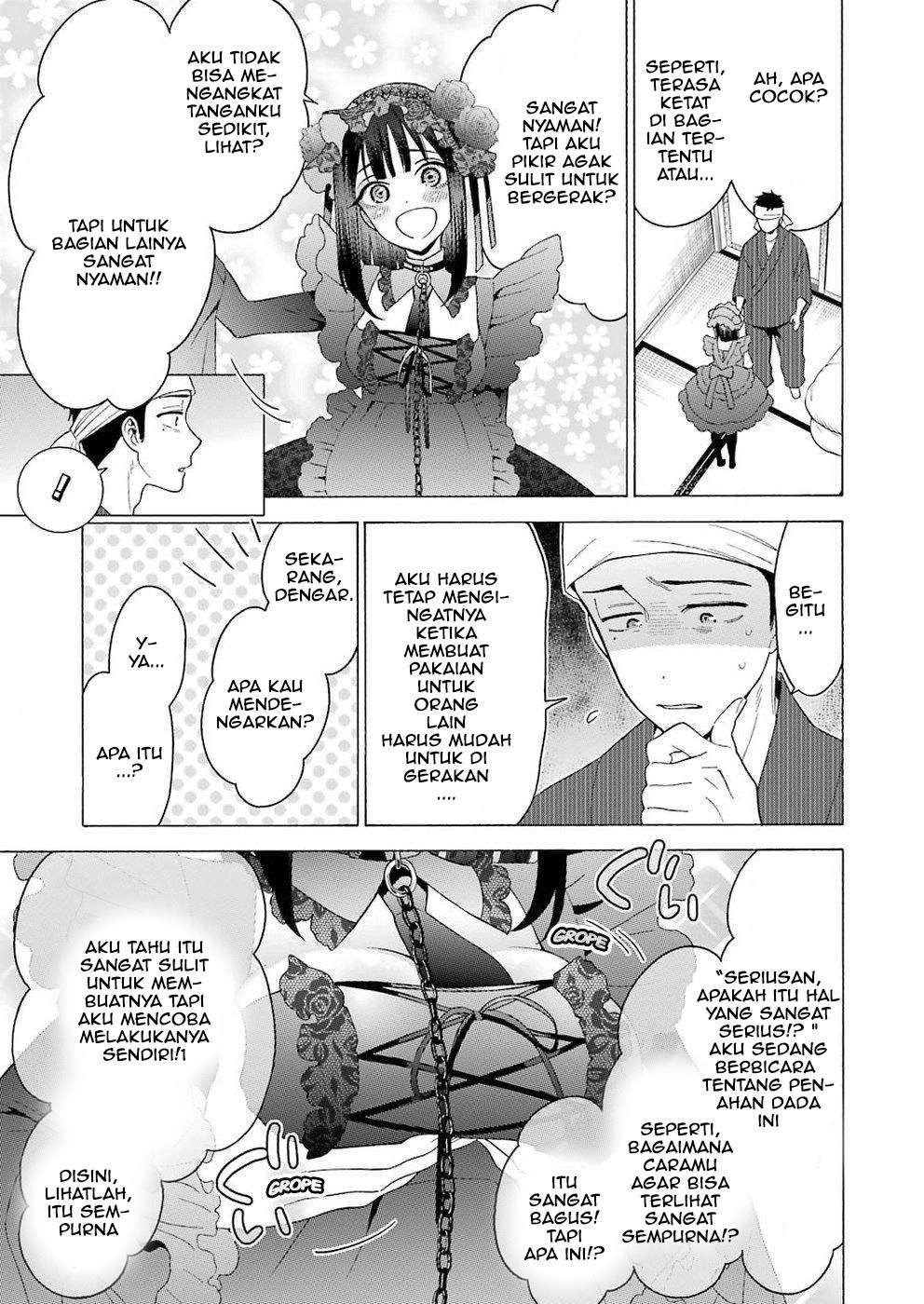 Sono Bisque Doll wa Koi wo Suru Chapter 11 - halaman 7