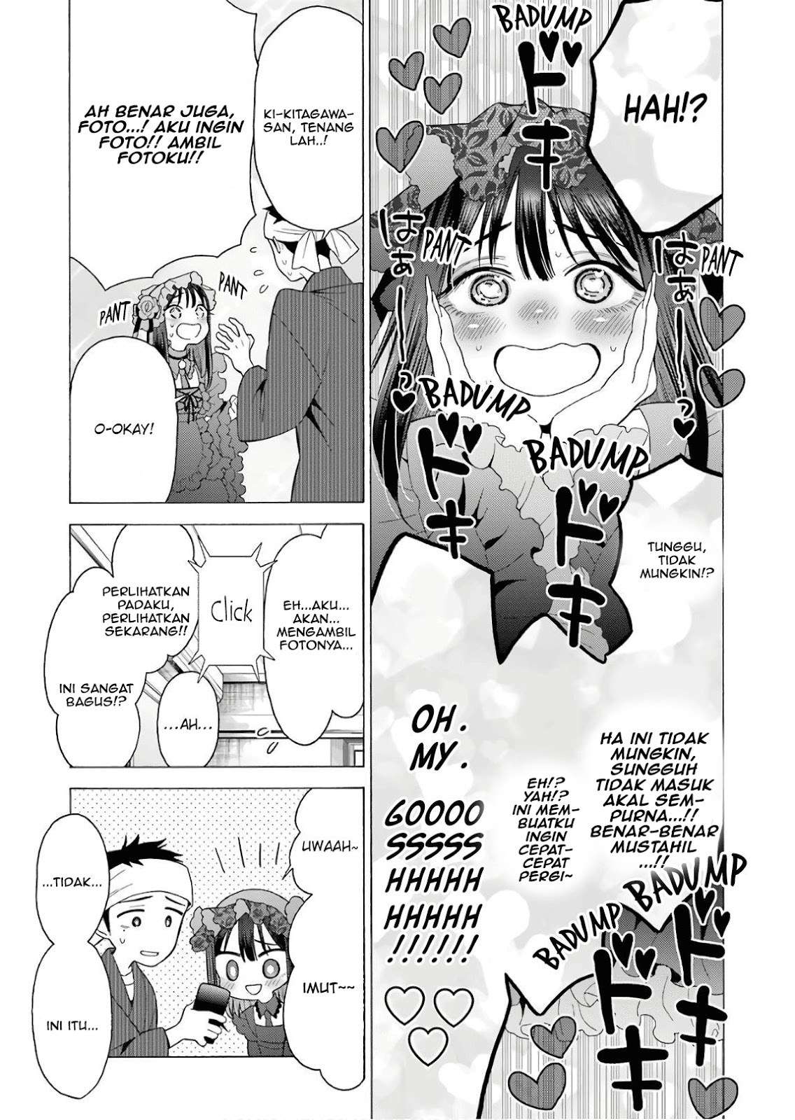 Sono Bisque Doll wa Koi wo Suru Chapter 11 - halaman 9