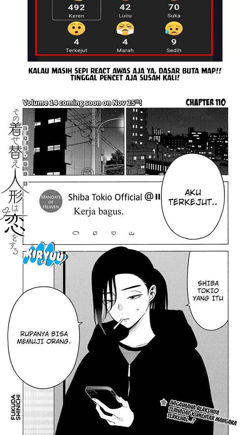 Sono Bisque Doll wa Koi wo Suru Chapter 110 - halaman 2