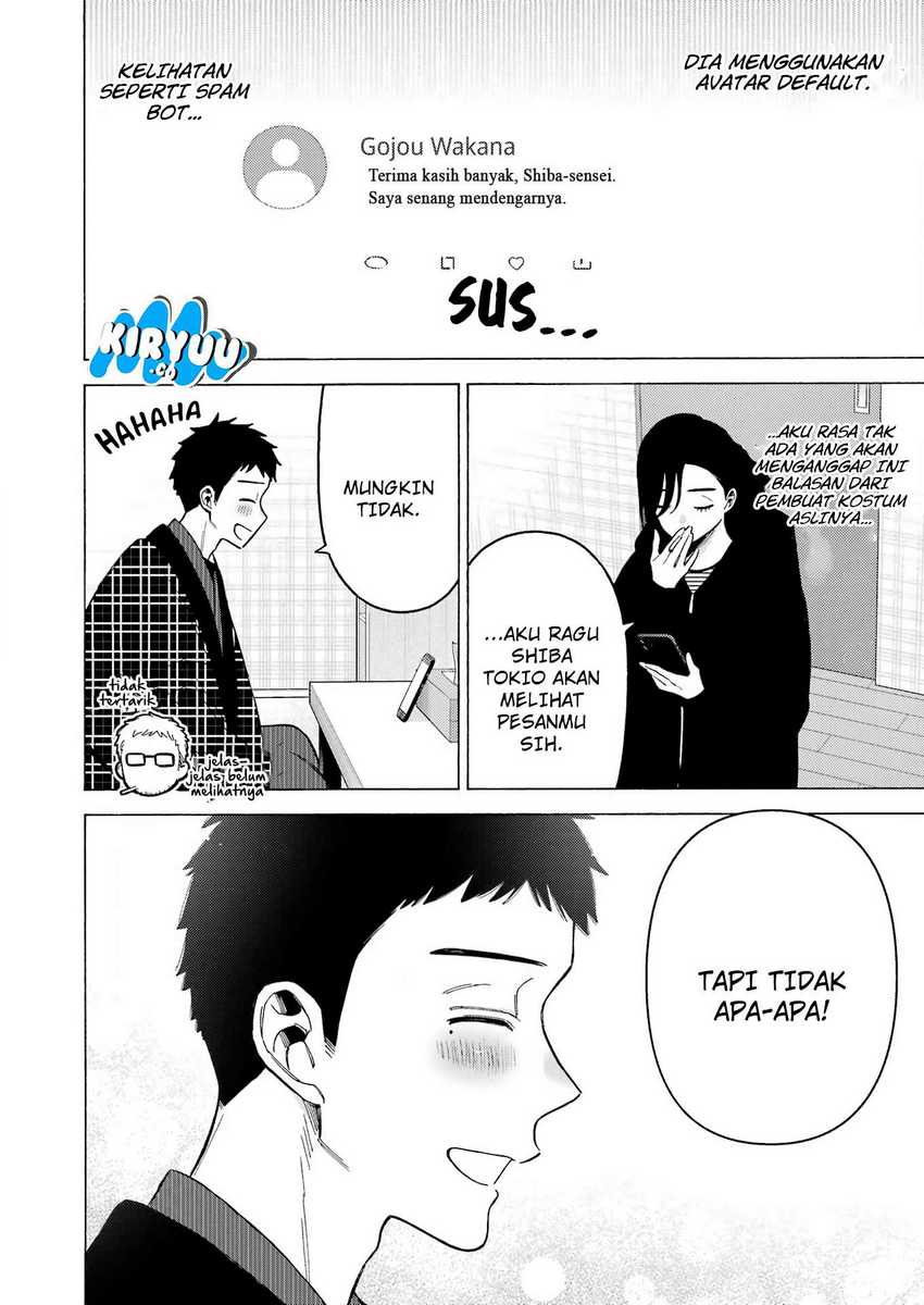 Sono Bisque Doll wa Koi wo Suru Chapter 110 - halaman 5