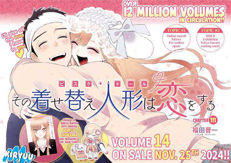 Sono Bisque Doll wa Koi wo Suru Chapter 111 - halaman 3