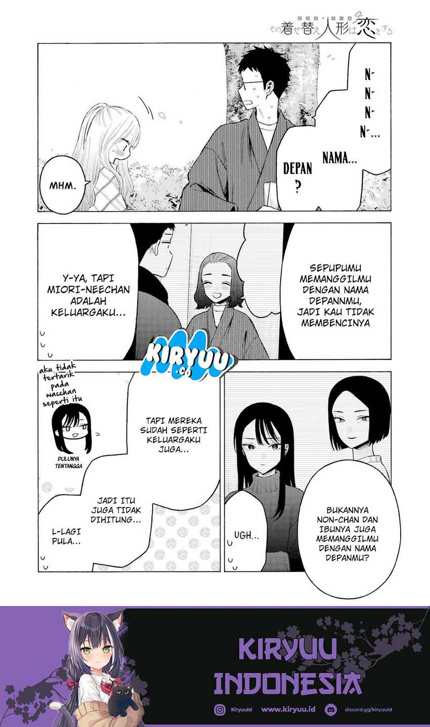 Sono Bisque Doll wa Koi wo Suru Chapter 112 - halaman 17