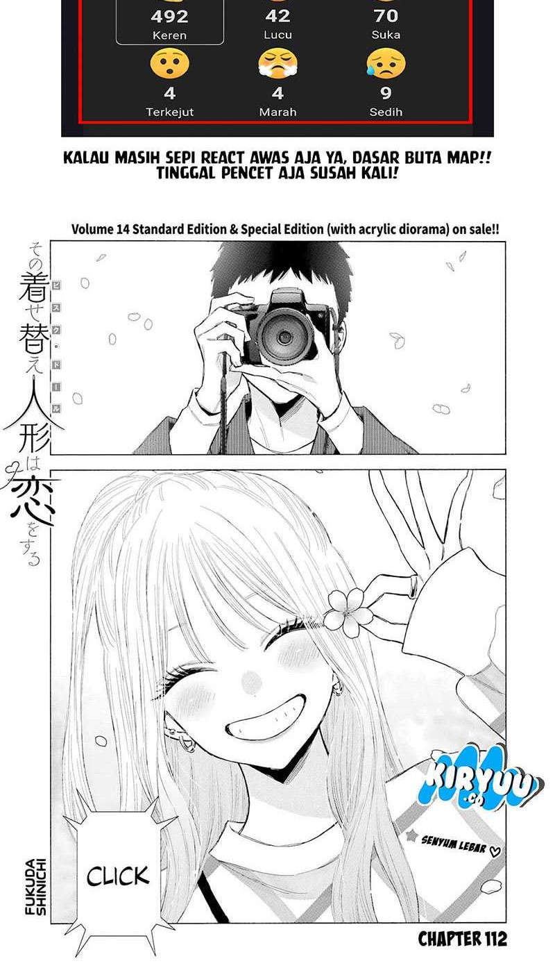Sono Bisque Doll wa Koi wo Suru Chapter 112 - halaman 2