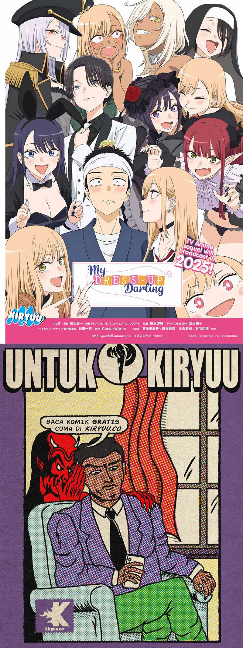 Sono Bisque Doll wa Koi wo Suru Chapter 112 - halaman 22