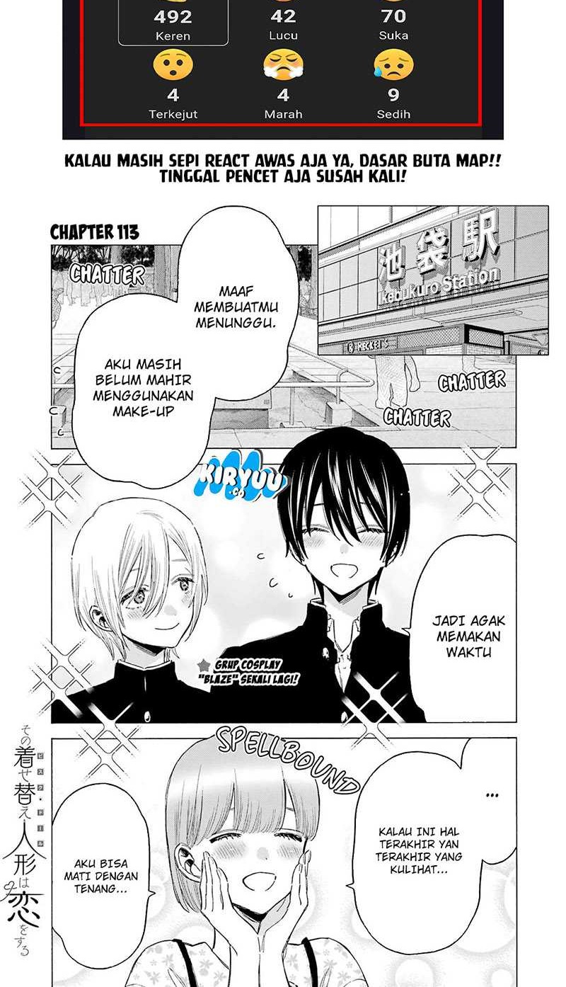 Sono Bisque Doll wa Koi wo Suru Chapter 113 - halaman 2