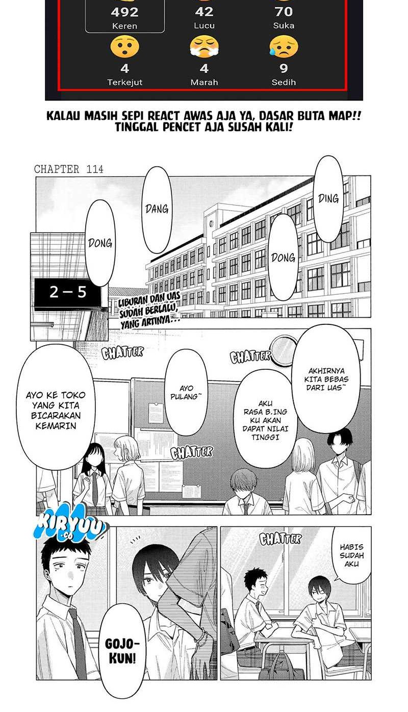 Sono Bisque Doll wa Koi wo Suru Chapter 114 - halaman 2