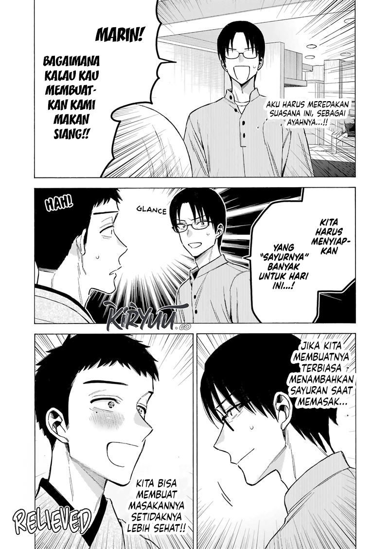 Sono Bisque Doll wa Koi wo Suru Chapter 115.5 - halaman 18