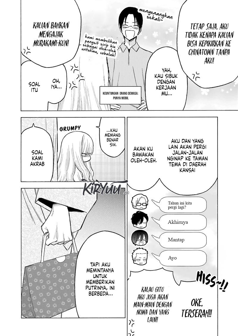 Sono Bisque Doll wa Koi wo Suru Chapter 115.5 - halaman 3