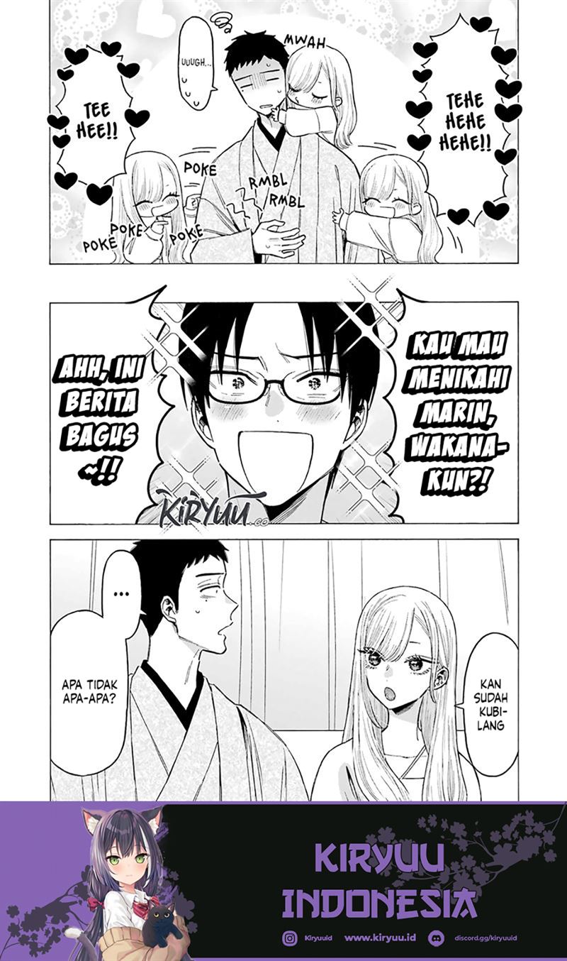 Sono Bisque Doll wa Koi wo Suru Chapter 115.5 - halaman 6