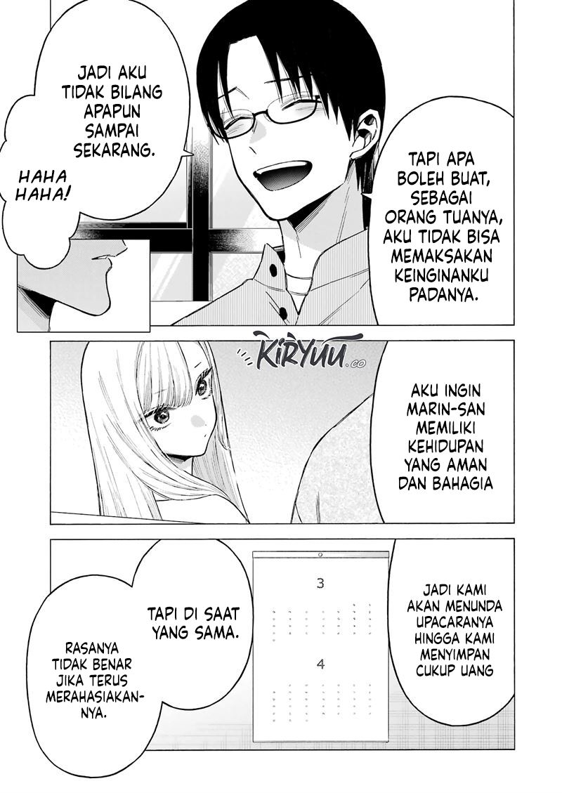 Sono Bisque Doll wa Koi wo Suru Chapter 115.5 - halaman 8
