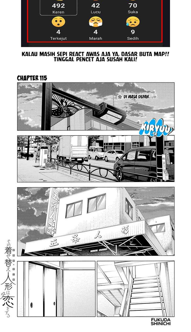 Sono Bisque Doll wa Koi wo Suru Chapter 115 - halaman 2