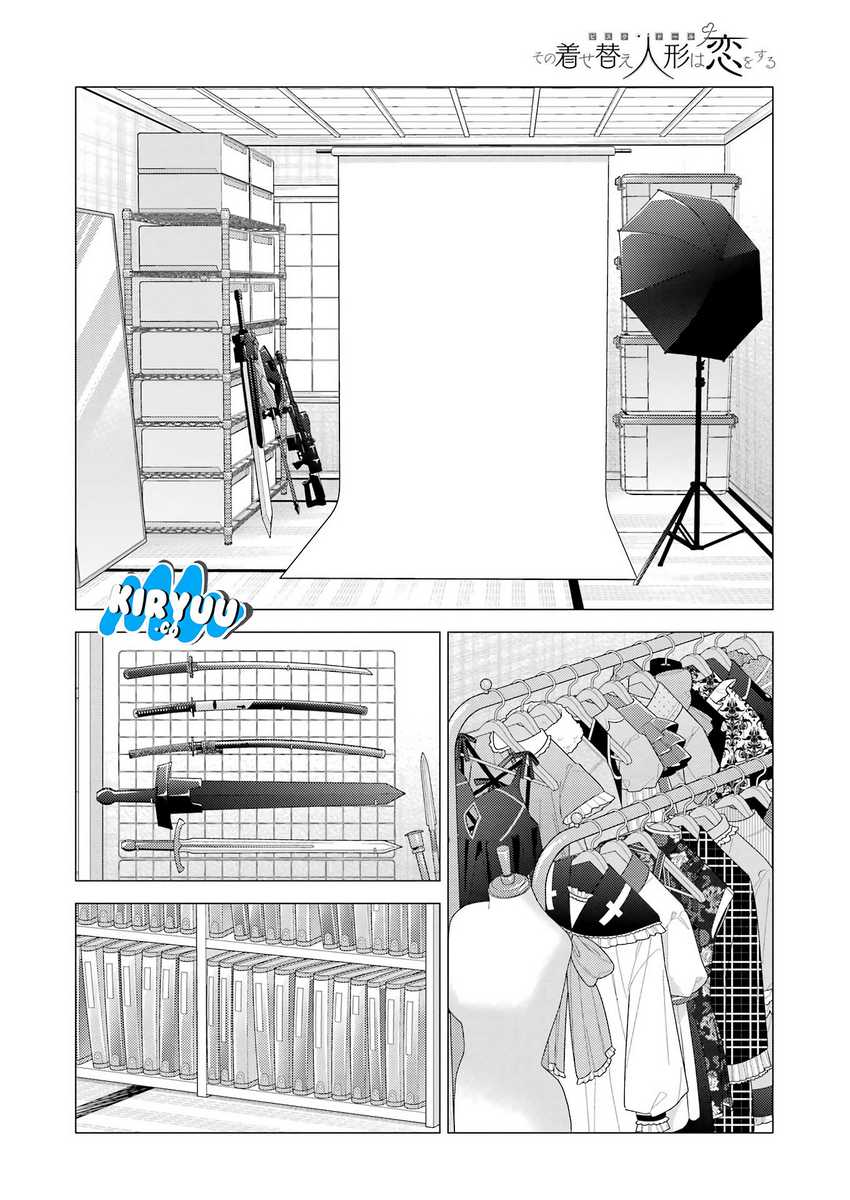 Sono Bisque Doll wa Koi wo Suru Chapter 115 - halaman 3