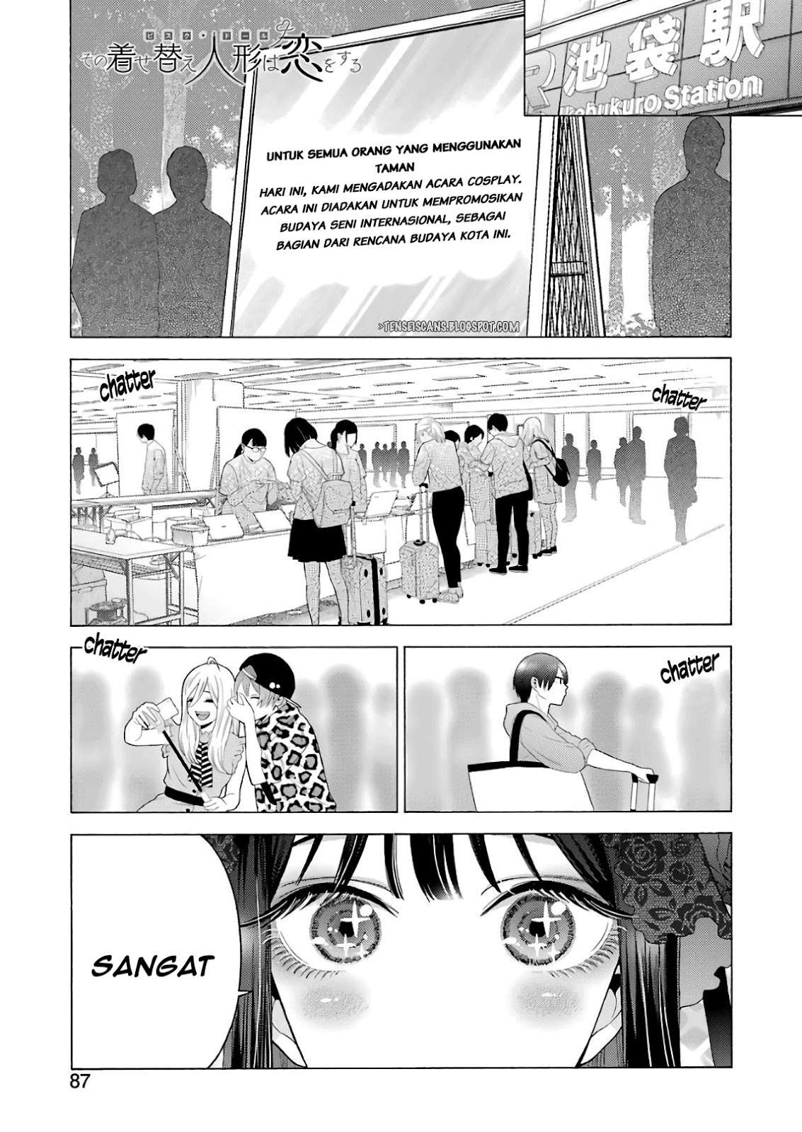 Sono Bisque Doll wa Koi wo Suru Chapter 12 - halaman 1