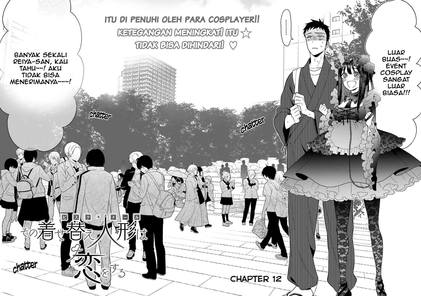 Sono Bisque Doll wa Koi wo Suru Chapter 12 - halaman 2