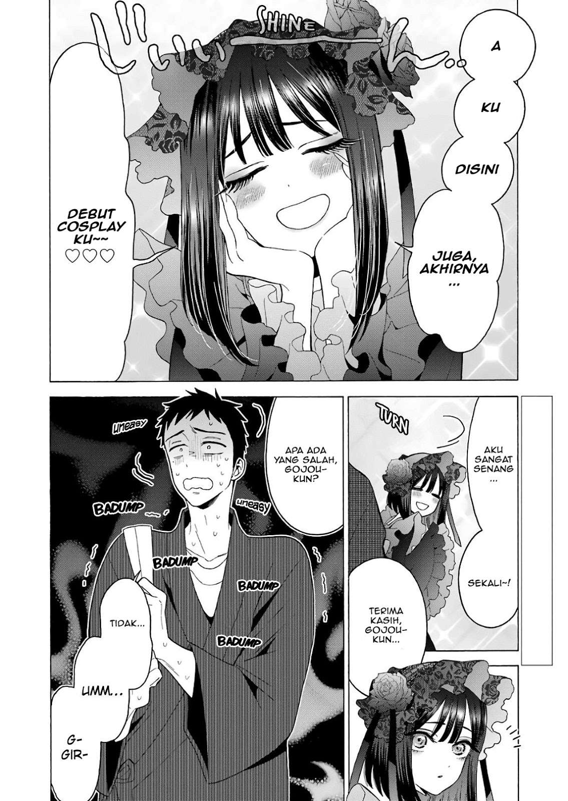 Sono Bisque Doll wa Koi wo Suru Chapter 12 - halaman 3