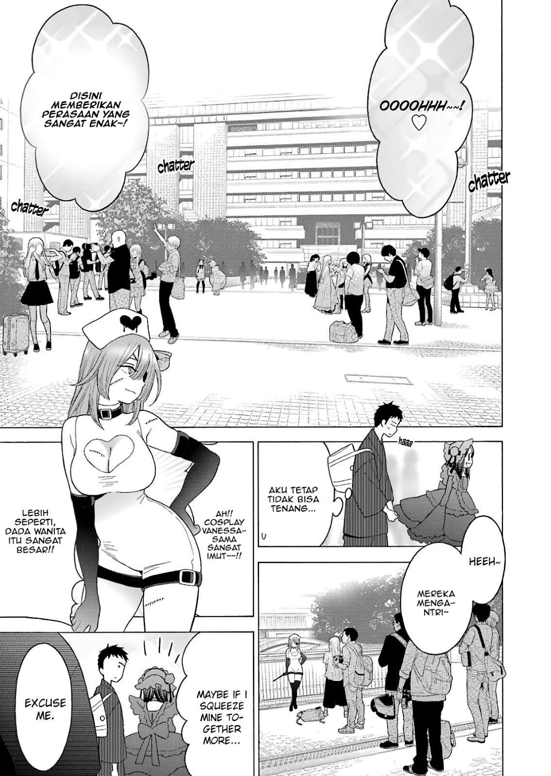 Sono Bisque Doll wa Koi wo Suru Chapter 12 - halaman 6