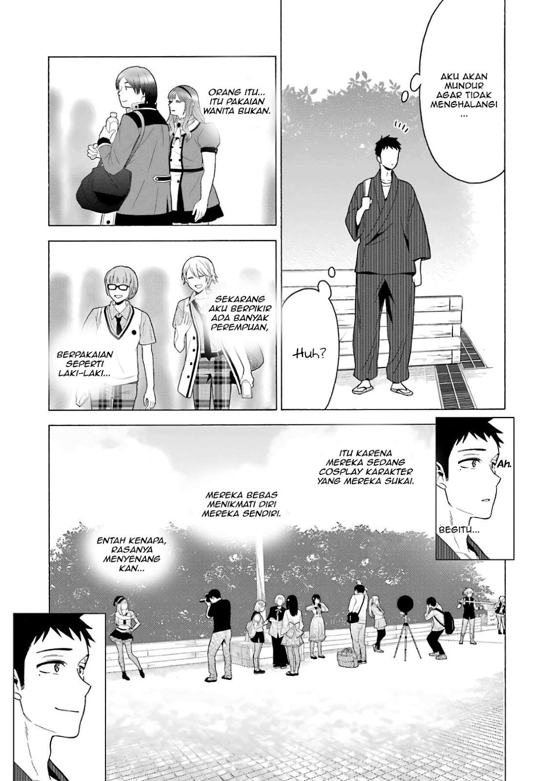 Sono Bisque Doll wa Koi wo Suru Chapter 12 - halaman 8
