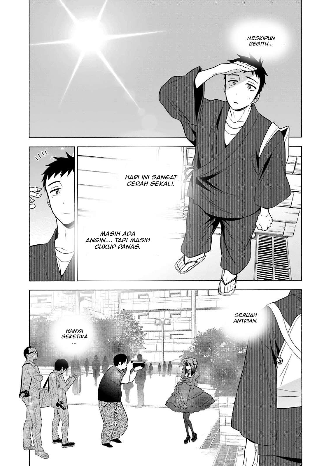 Sono Bisque Doll wa Koi wo Suru Chapter 12 - halaman 9
