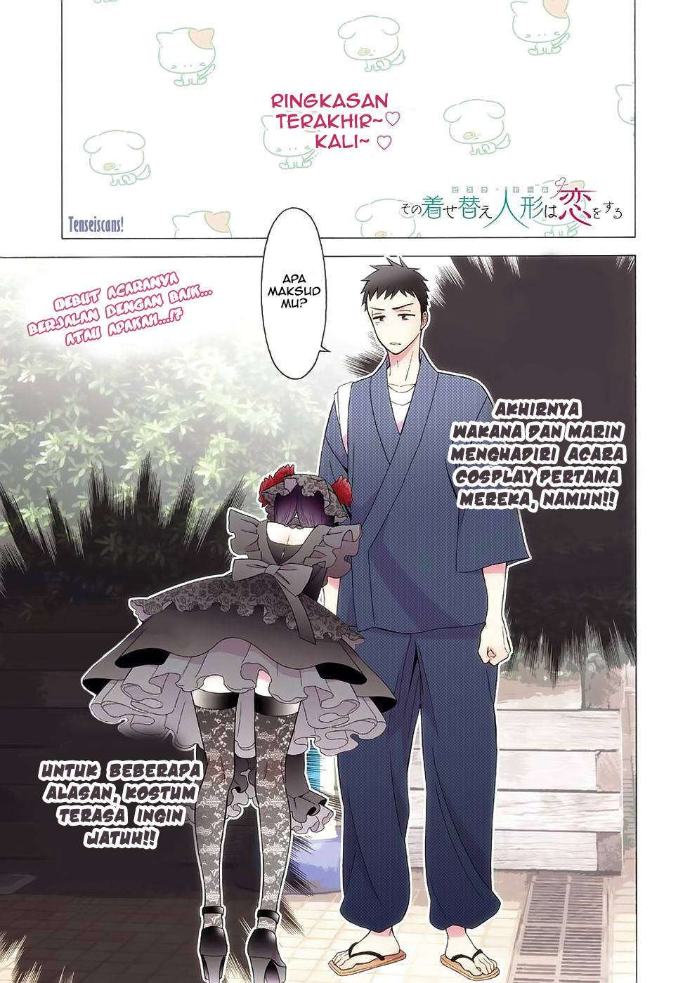 Sono Bisque Doll wa Koi wo Suru Chapter 13 - halaman 1