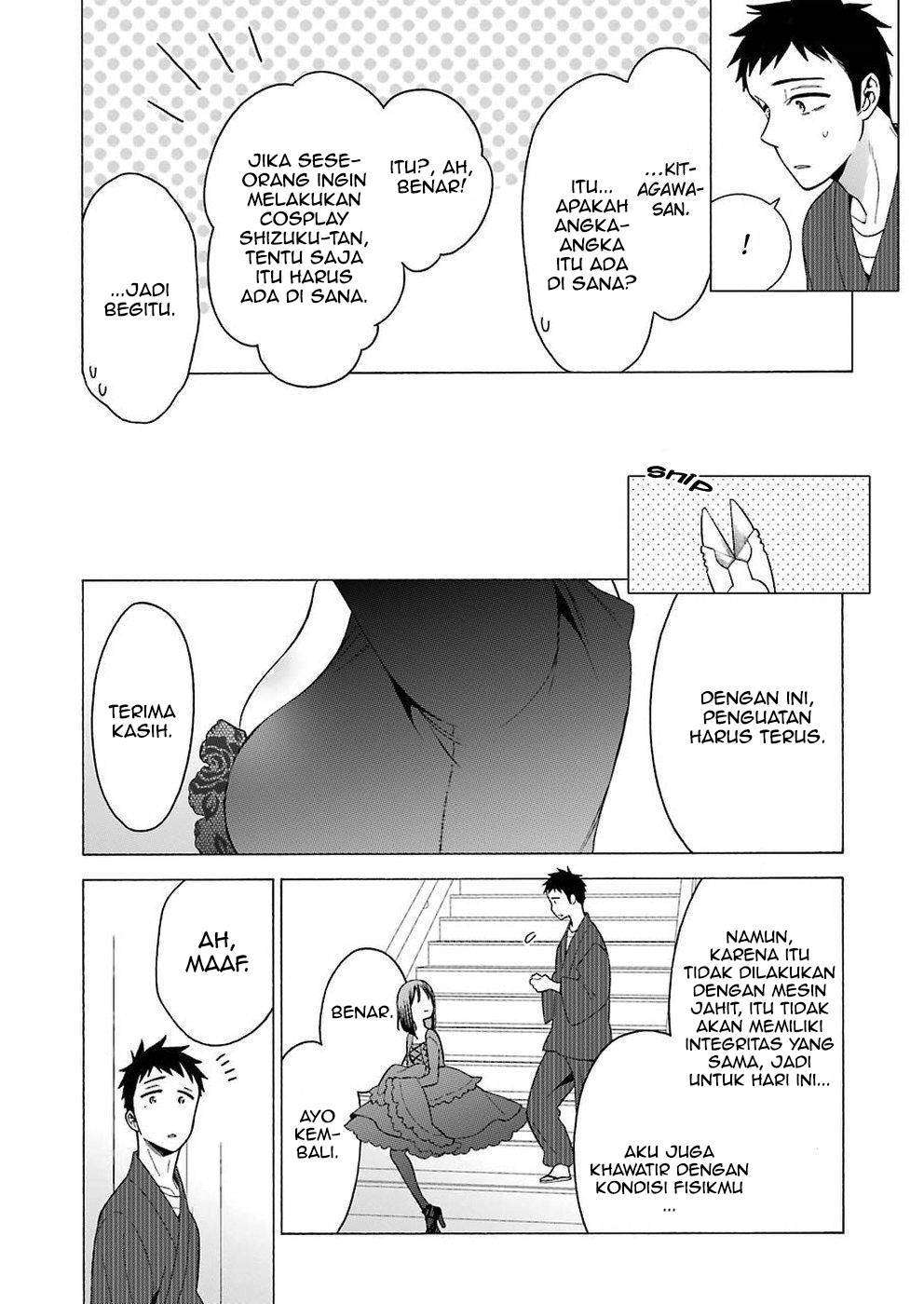 Sono Bisque Doll wa Koi wo Suru Chapter 13 - halaman 18
