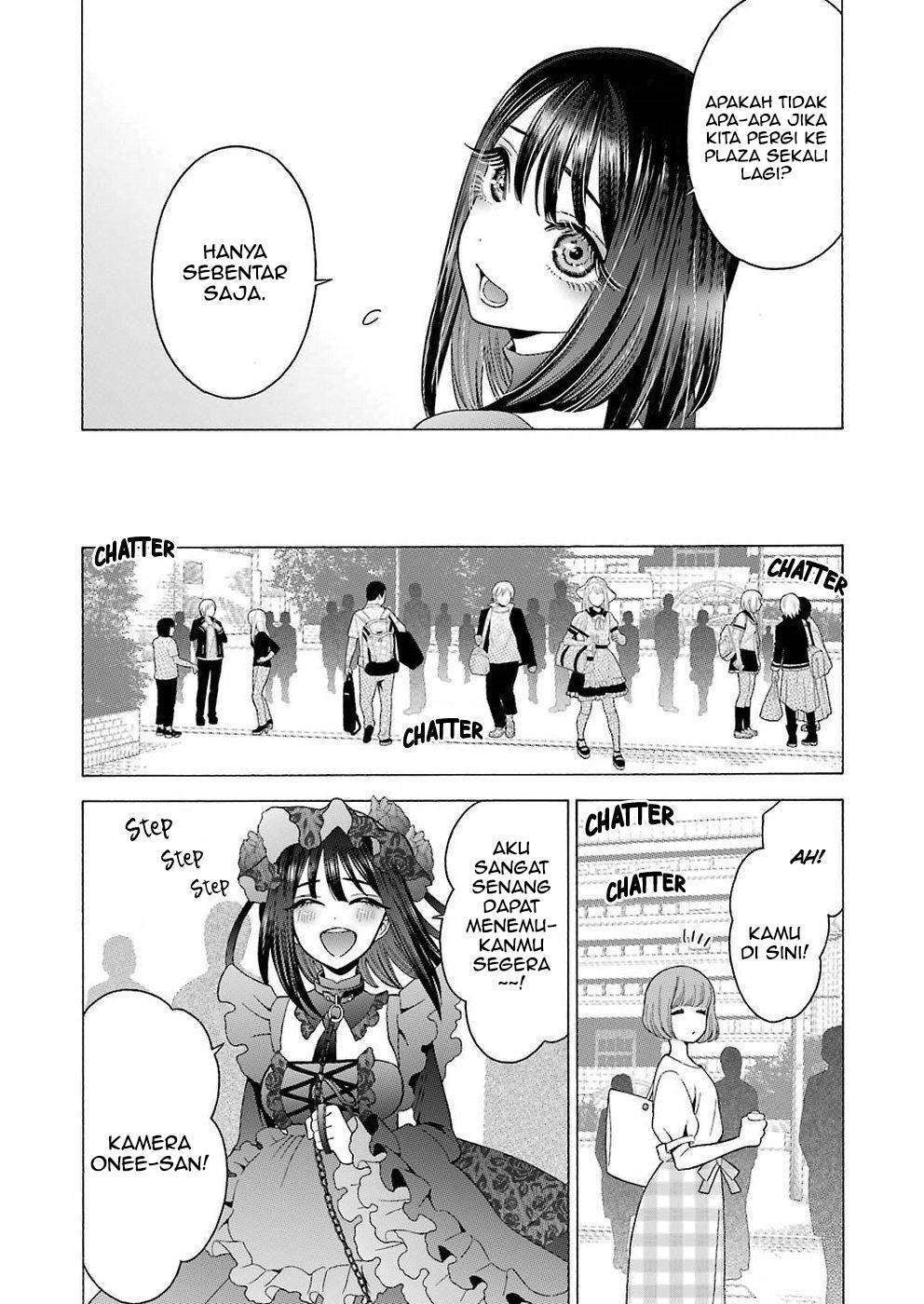 Sono Bisque Doll wa Koi wo Suru Chapter 13 - halaman 19