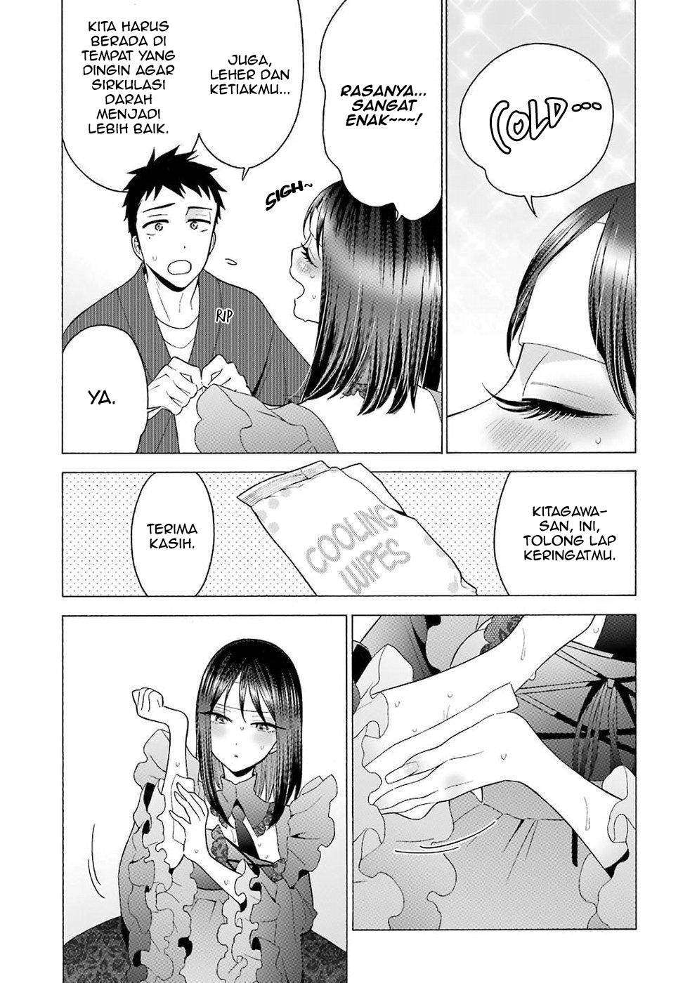 Sono Bisque Doll wa Koi wo Suru Chapter 13 - halaman 8